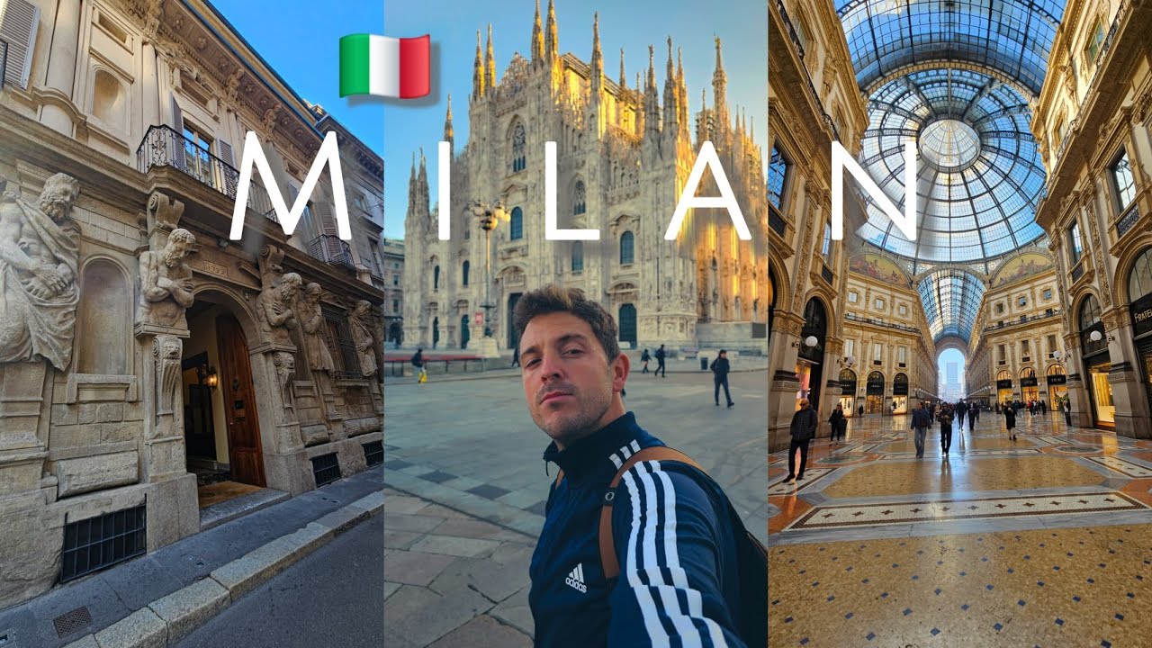 Lo imperdible de Milán 🇮🇹 | Duomo, Galleria y centro histórico 