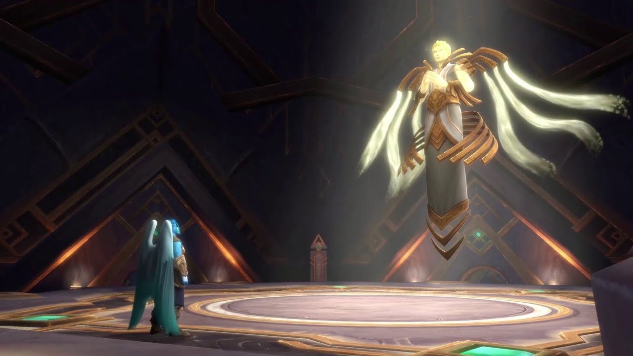 World of Warcraft: Shadowlands - New Arbiter Ascension cinematic - Asumo Vietsub