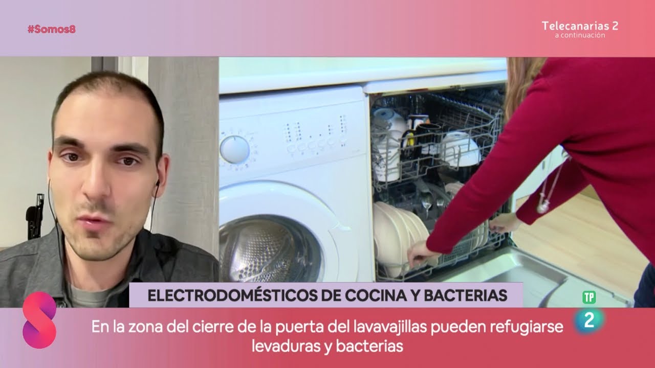 Estas son las bacterias que hay en tu microondas y nevera