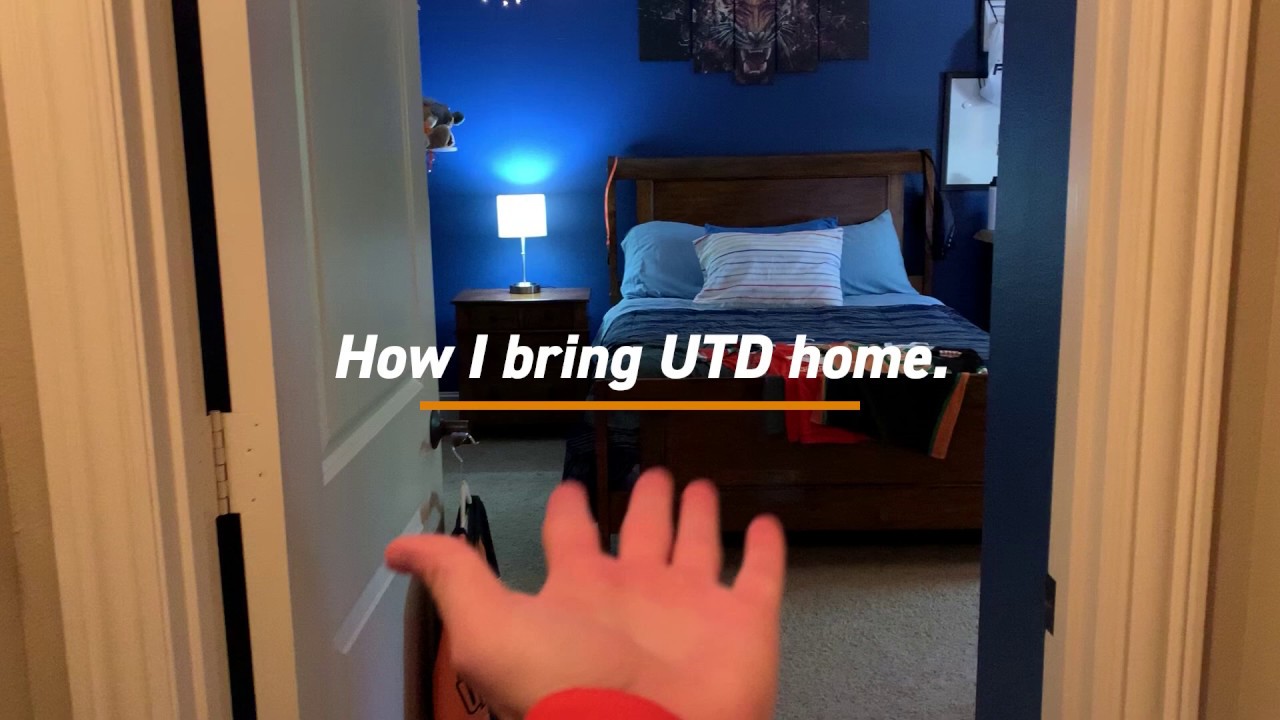 How I Bring UT Dallas Home - Eric Aaberg (Animal Crossing)