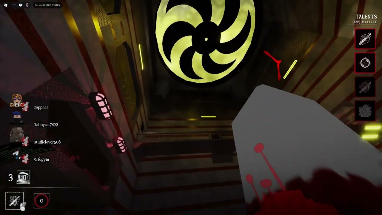 Murderthon: Sin With some lovely dashes and a hint of handyman going invisible to a bug :P