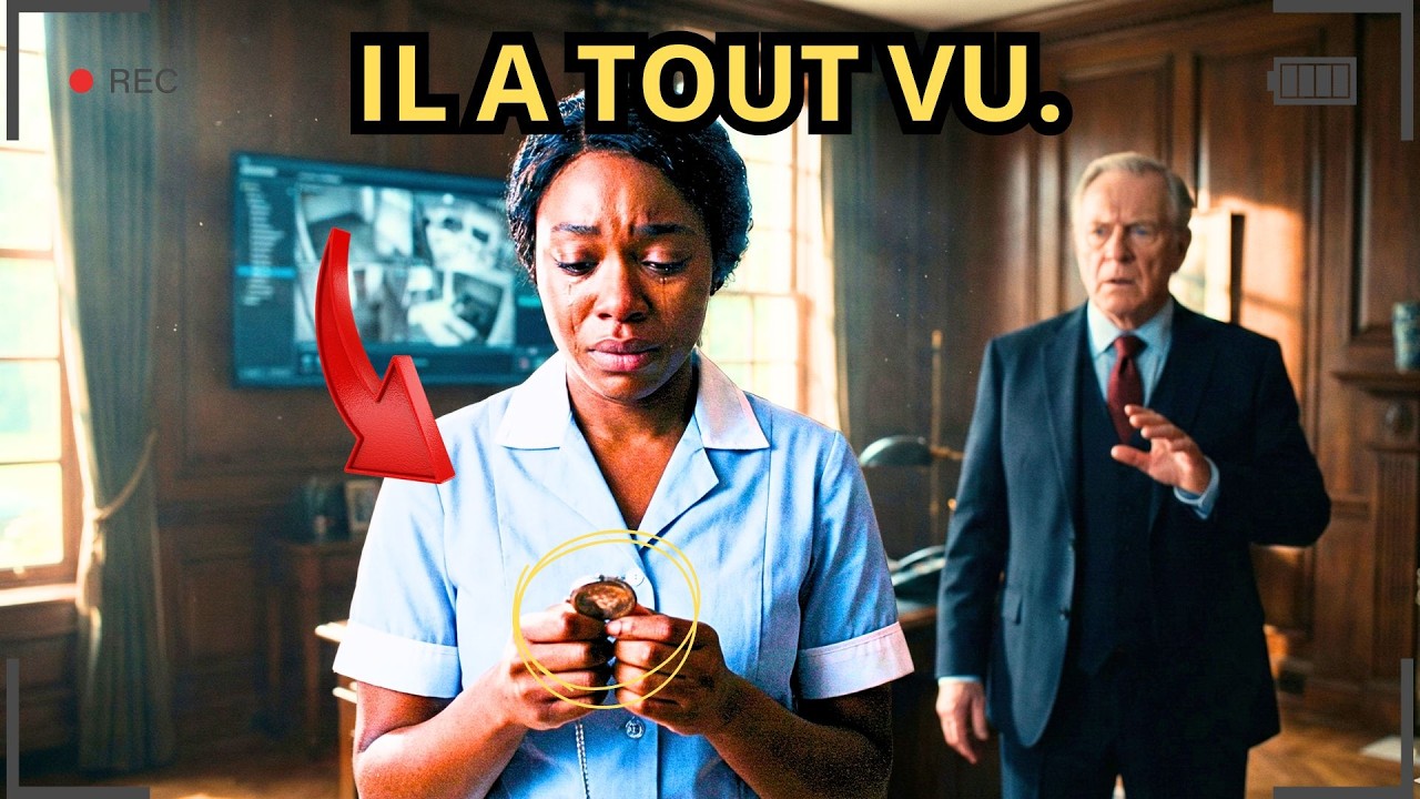 Il a renvoyé la nounou en hurlant… jusqu’à ce qu’il regarde les caméras et se fige !