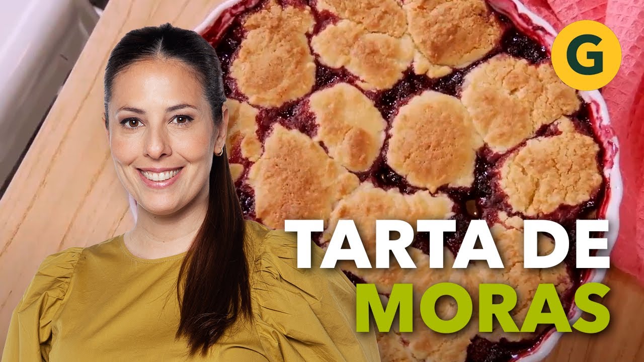 TARTA de MORAS: POSTRE IDEAL PARA MUCHOS 🥧 por Estefanía Colombo | El Gourmet