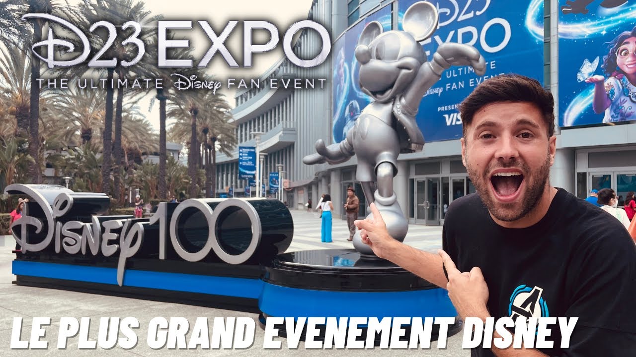 D23 EXPO : LE FUTUR DE DISNEY EN 3 JOURS !