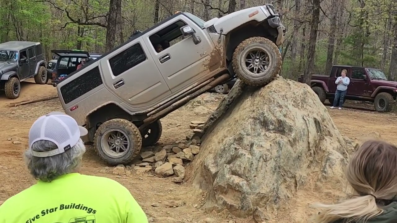 2022 Uwharrie Danile Trail and Poser Rock