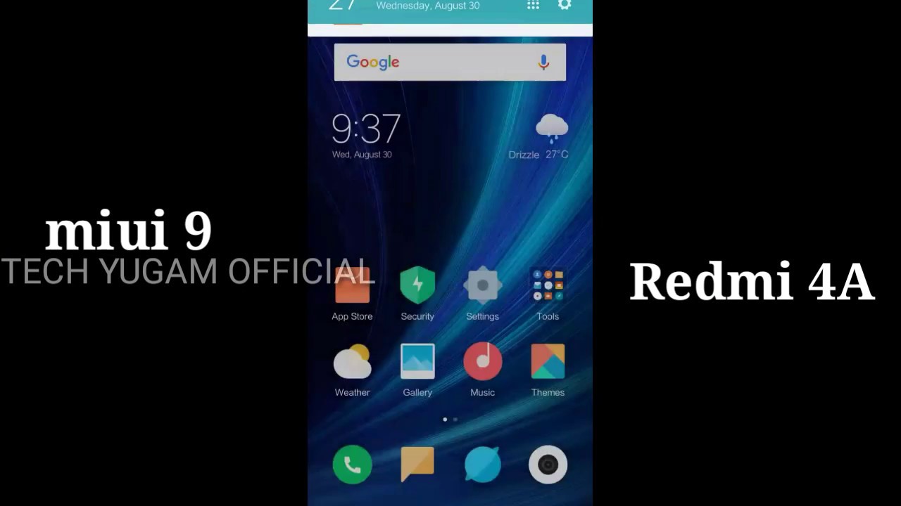 How to install miui 9 on redmi 4A /3sprime (official rom) via fastboot