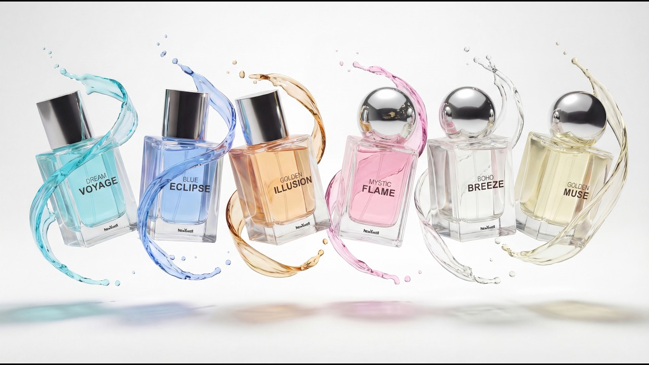 NEW YORKER | FRAGRANCE COLLECTION