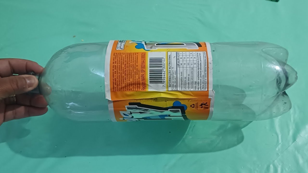 Olha essa ideia facil com garrafa pet ideia de lembrancinha facil 