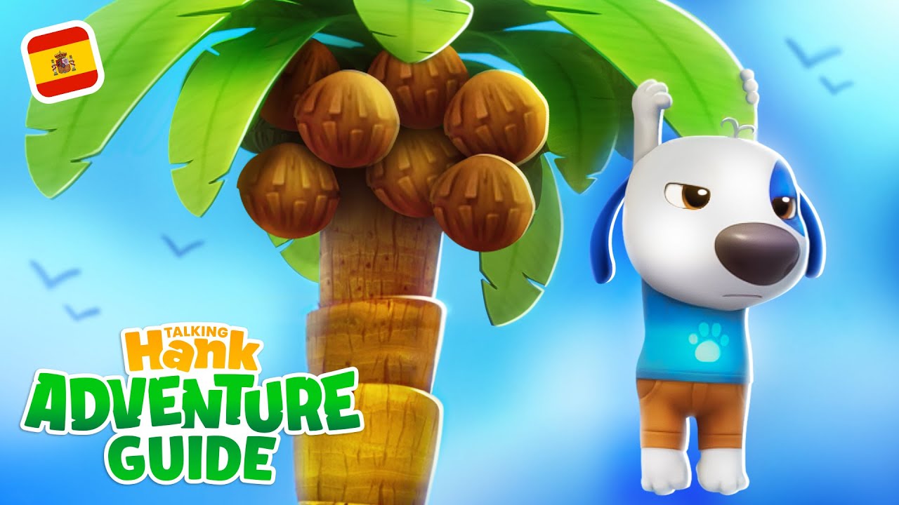 Cómo subir a un árbol 🌴 Guía de aventura de Talking Hank: Vida en la isla