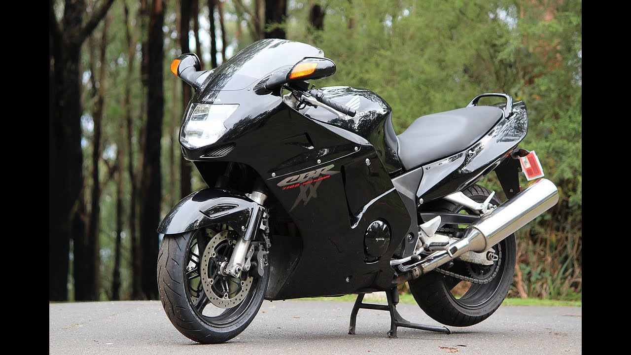 Honda Blackbird 1996 - first generation (2013 review)
