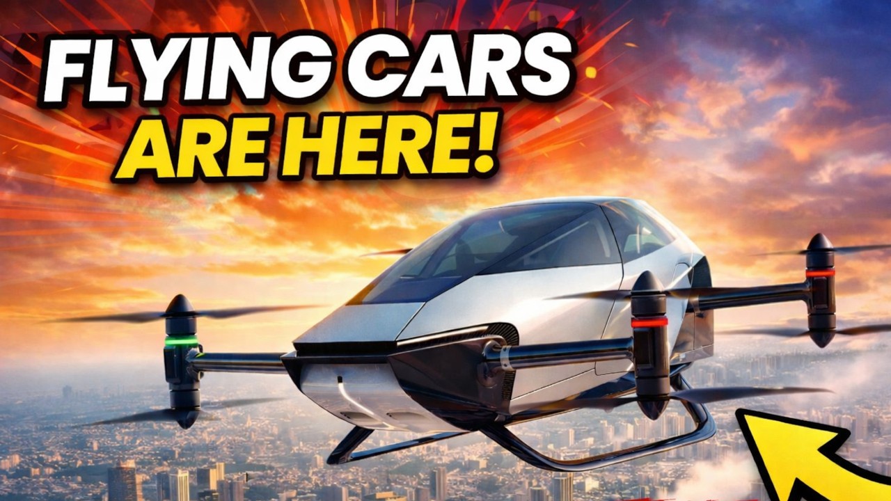 Flying Cars in 2026?