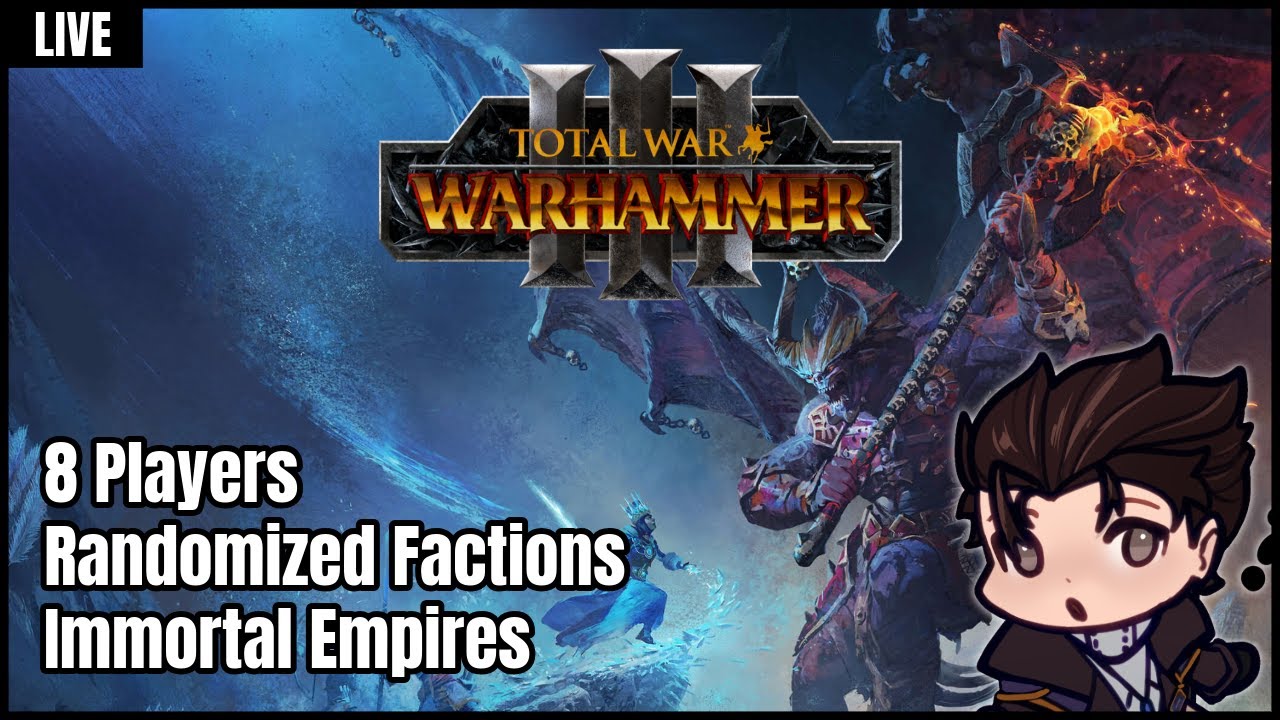 I fell asleep - 1 hour Turns incoming! WH3 TW Co-op [ Part 1 ]