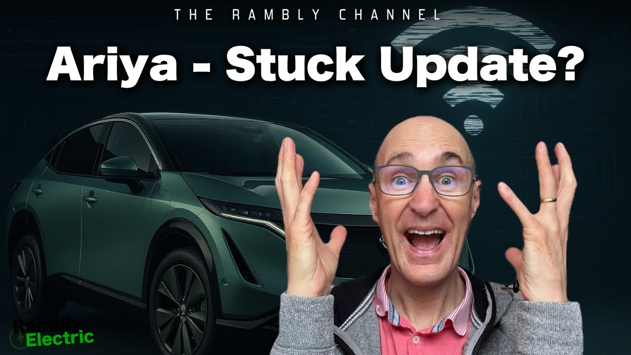 Nissan Ariya OTA Software Update Epic Fail
