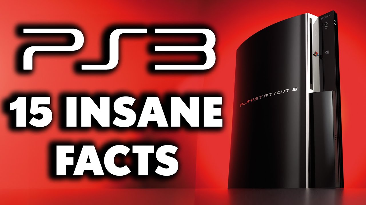 15 Insane PS3 Facts And Secret Features Many GAMERS DON'T KNOW