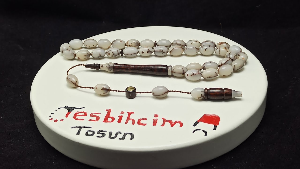 Kıbrıs Hurma çekirdeği tesbih yapımı