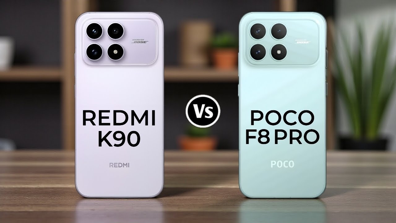 Redmi K90 Vs Poco F8 Pro