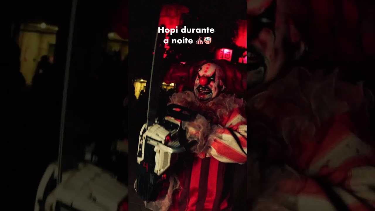Hopi de Dia ou de Noite? #HopiHari #circodoshorrores #horadohorror