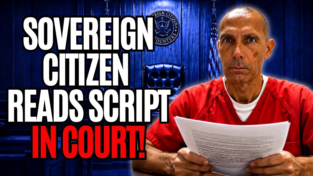 Sovereign Citizen Opens Court with the FULL Script! | Judge Isn't Buying It!
