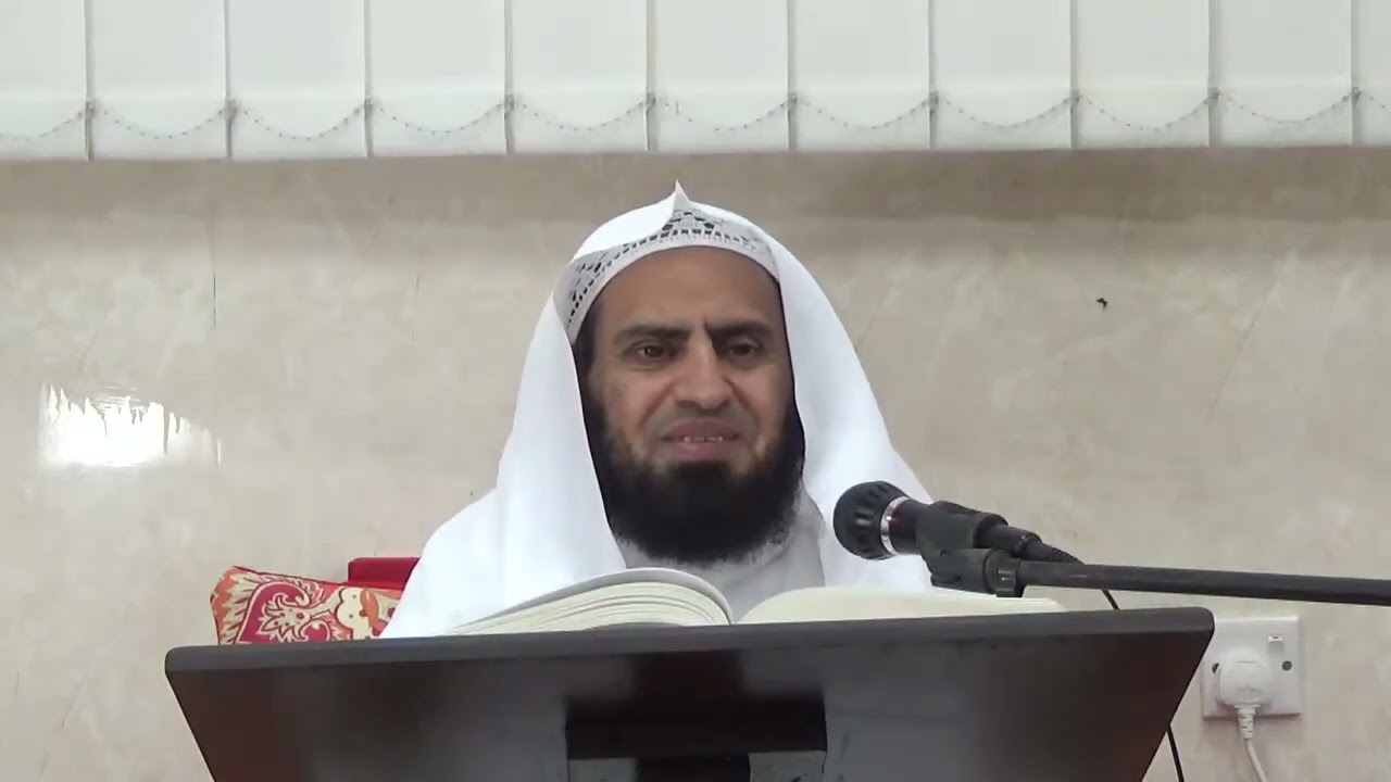 شرح كتاب الصوم من مختصر صحيح البخاري | المجلس الثاني | فضيلة الشيخ د. سامي الواكد