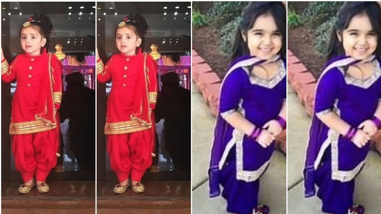 trending baby suit salwar design full Patiala Punjabi dress #fashion #trending #dress //2021