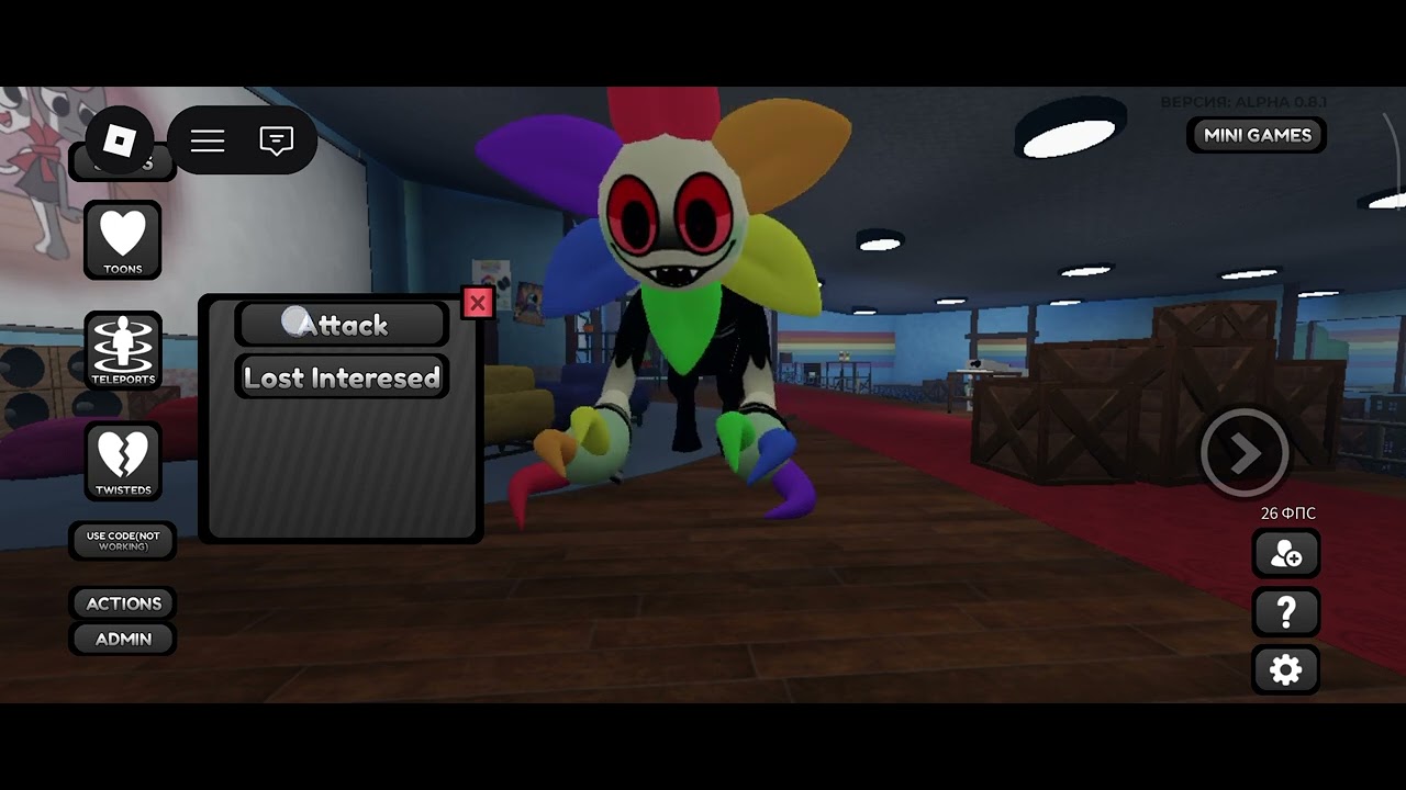Dandy's world twisted toon
