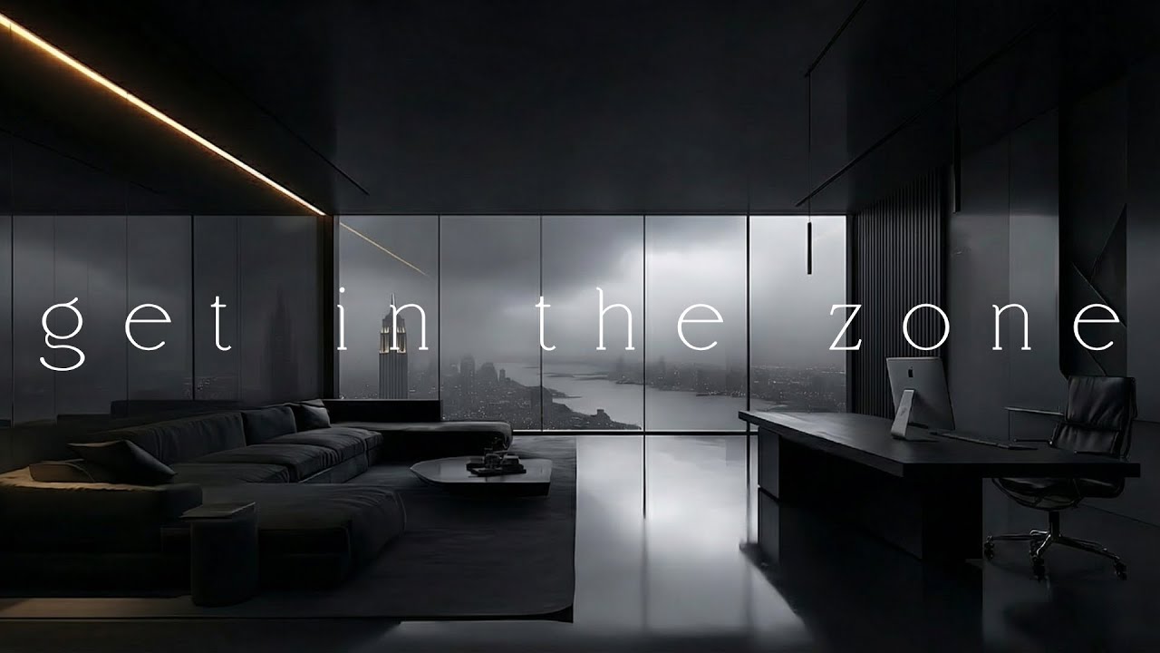 Deep Focus Music ･ Get in the Zone & Crush Your Goals | Deep Work, Study