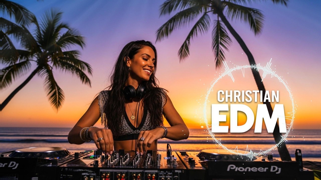🎶 Christian EDM Worship | Glory Beats & Peaceful Waves 🌌🎵