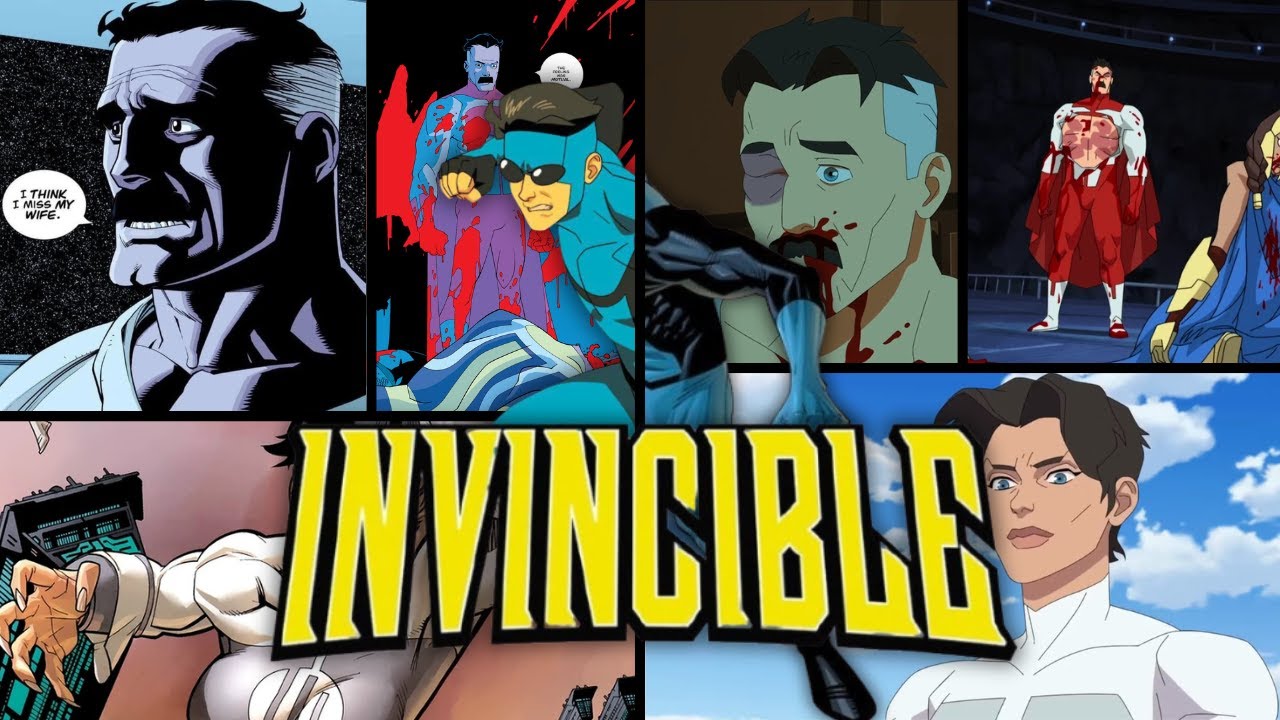 Changes I WANT the Invincible show to make