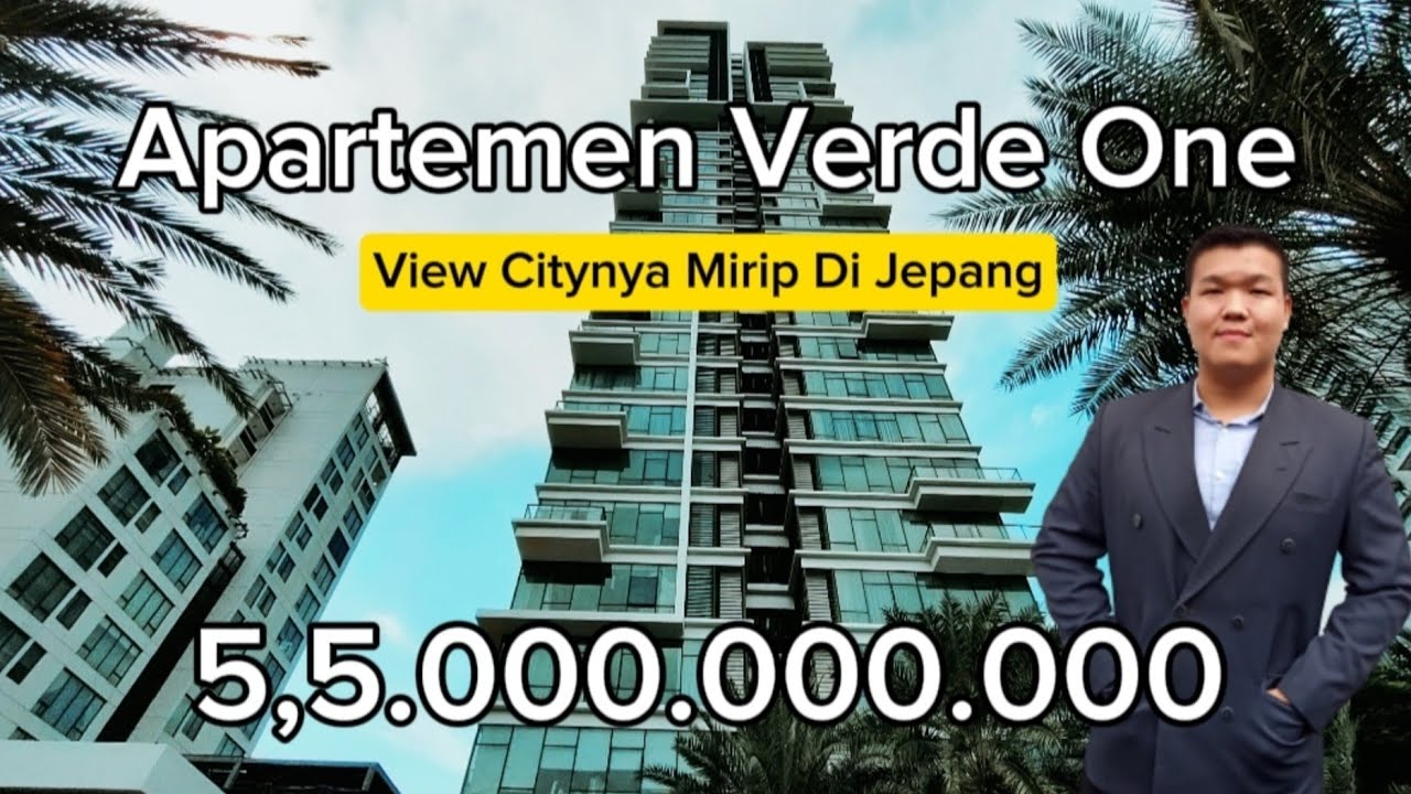 Room Tour Apartemen Termewah Milik Crazy Rich Verde One Di Jakarta Selatan