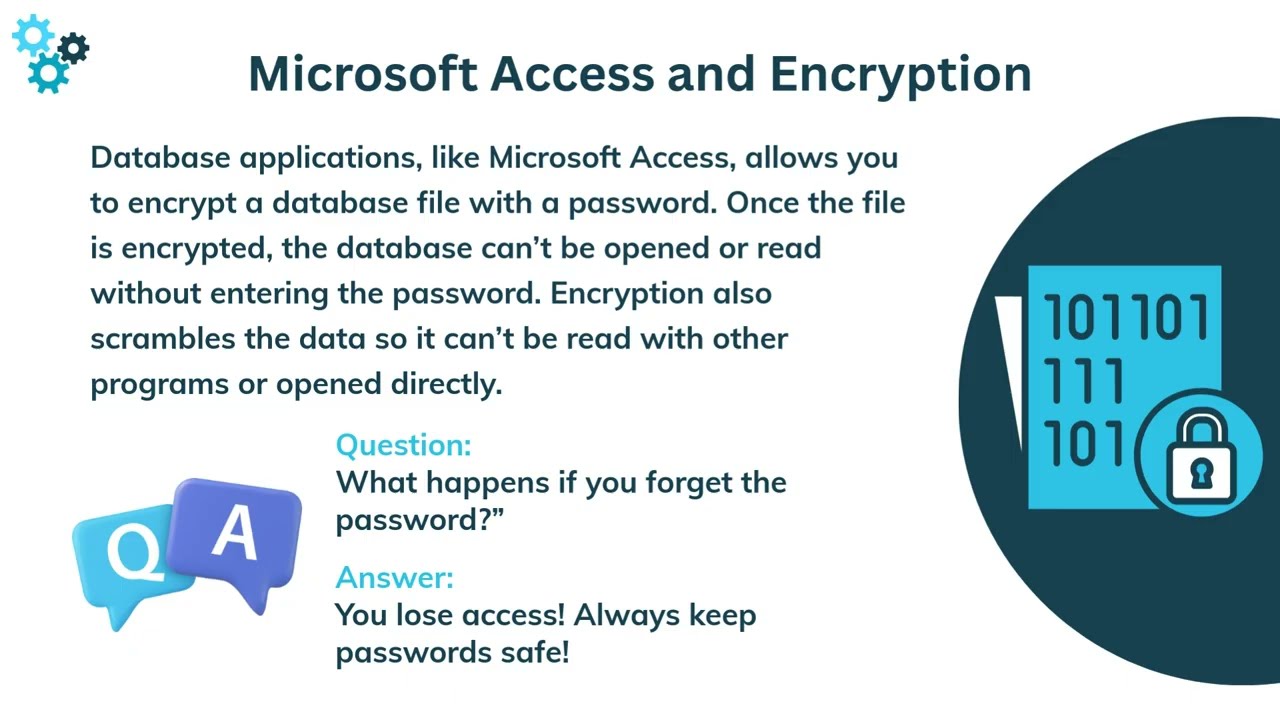DBA 110 Lesson 1: Cybersecurity in Database Design
