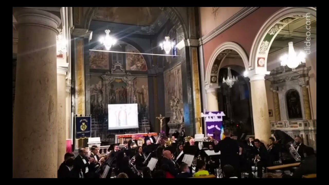 Lacrime (Giammarinaro) Corpo Musicale Madonna di Dinnammare (Marcia funebre)