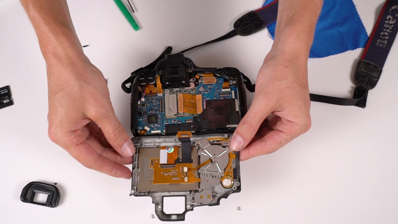 Canon 6D LCD Screen Replacement