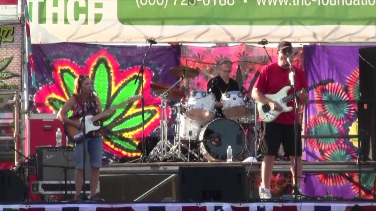 Seattle Hempfest 2013: The Toyes - Smoke Two Joints