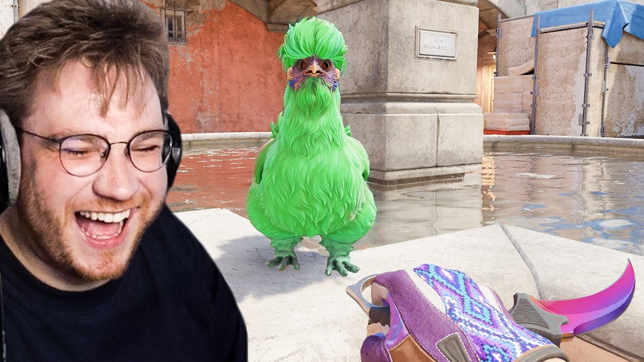ohnepixel Reacts To All CS2 Chicken Skins