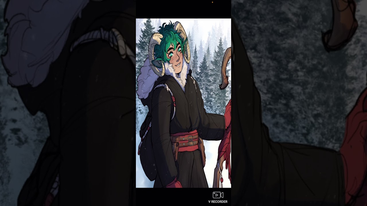 What if deku was in a Fantasy world (Christmas special) 1/3