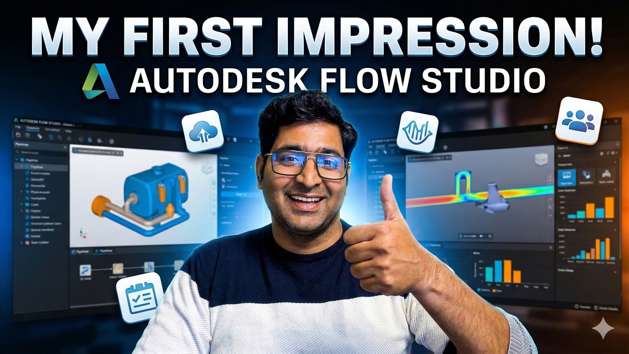 Autodesk Flow Studio,Image to 3D Model This was not Expected.