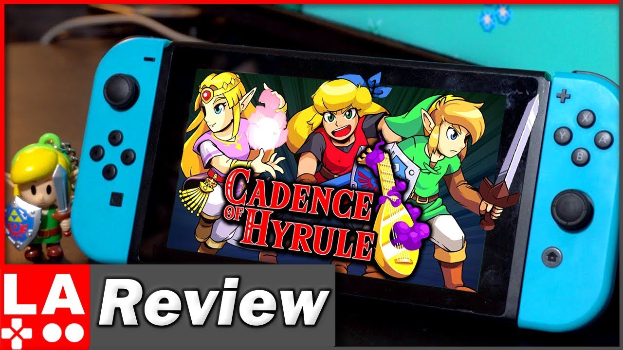 Cadence of Hyrule Crypt of the NecroDancer Review (Nintendo Switch)