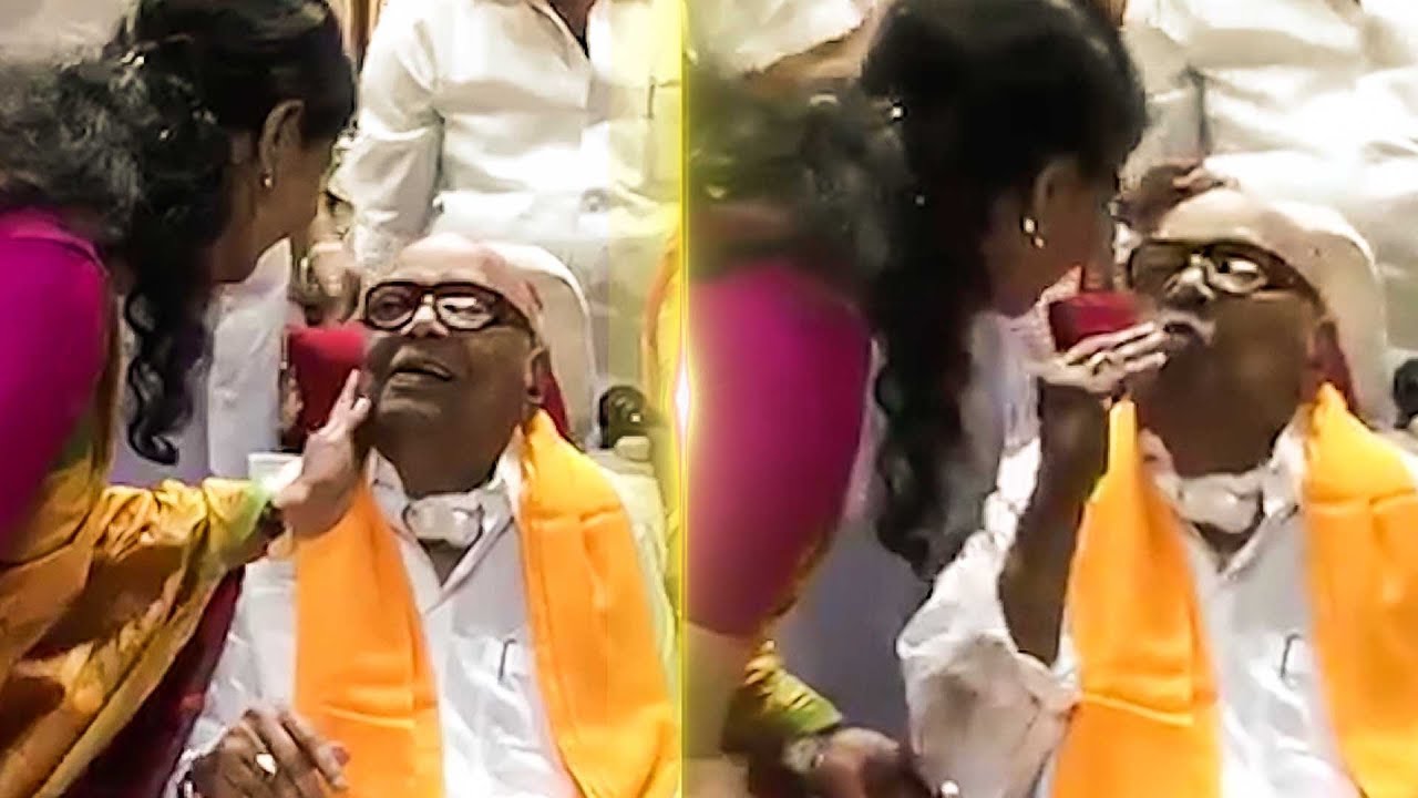 Cute Moments between Kalaigner & Kanimozhi | RN 117