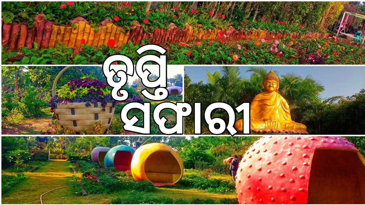 Trupti Safari II Keonjhar II Beautiful place II ମଜା ଆସିଗଲା ତୃପ୍ତି ସଫାରୀରେ