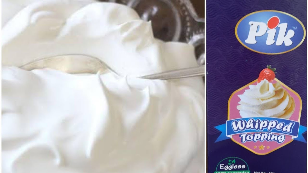 How to Make Perfect Whipped Cream From Whipping Powder| Whipped Cream for Cake Decoration