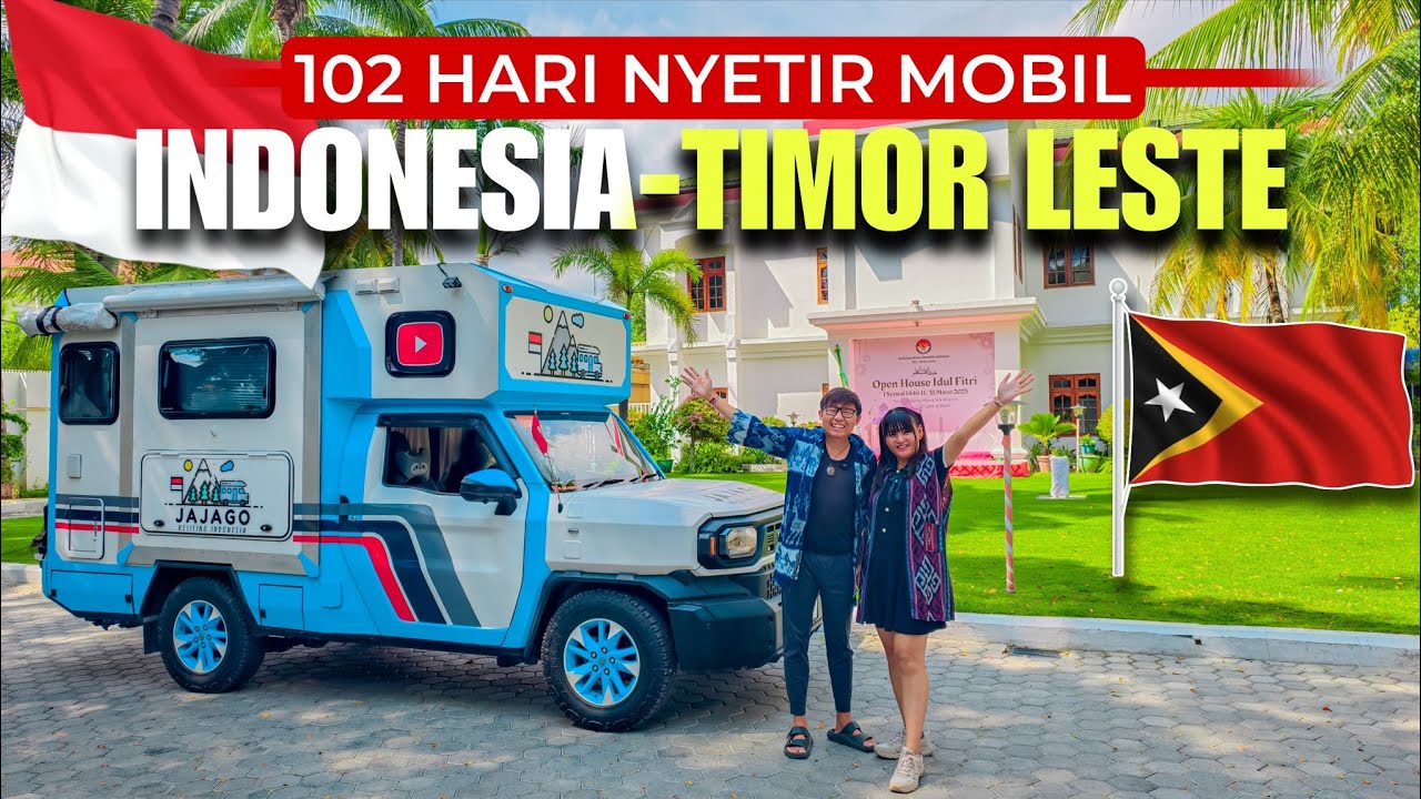 Eps 41 - Begini kondisi TIMOR LESTE ?? 🇮🇩🇹🇱