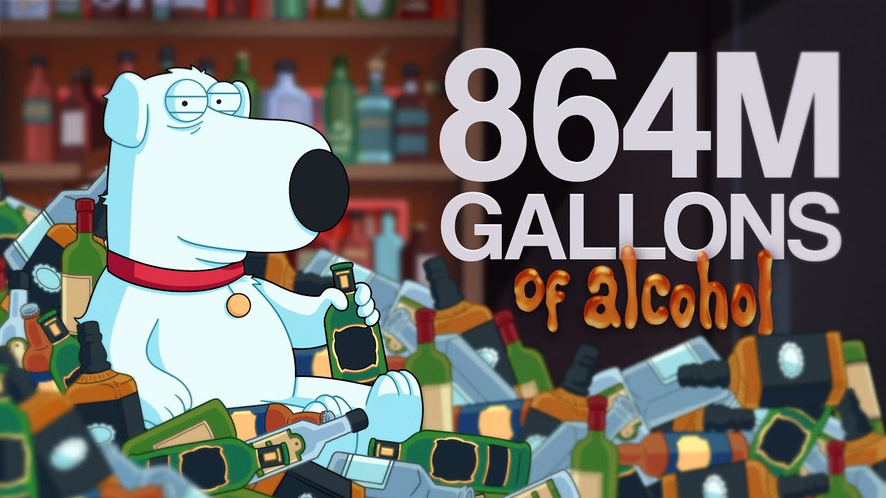 How Much Alcohol Has Brian Drunk?