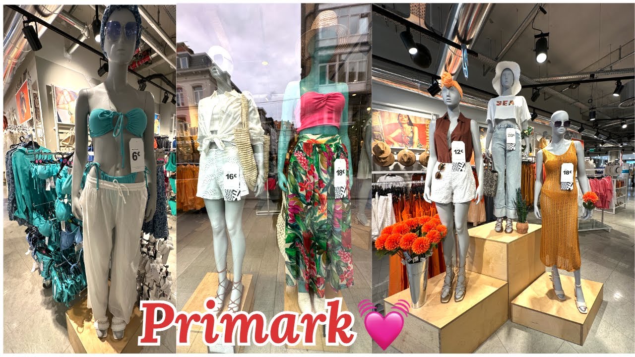 Primark women’s new beach🏖️collection ||May 2024
