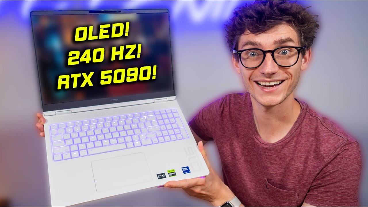 Самый мощный игровой ноутбук в истории?! &mdash; HyperX OMEN MAX 16 | РЕКЛАМА