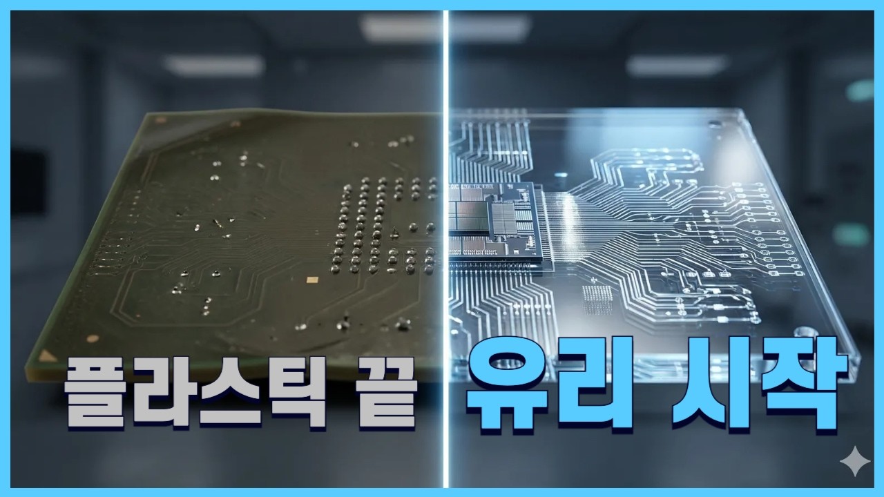 [EZ KIPOST] 오늘까지의 글래스 기판 - 1부 기술적 배경