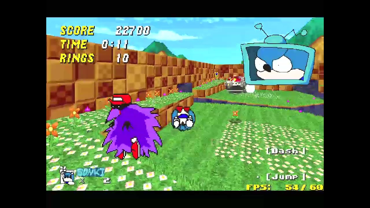 SRB2: Sonki The Hedgehawg