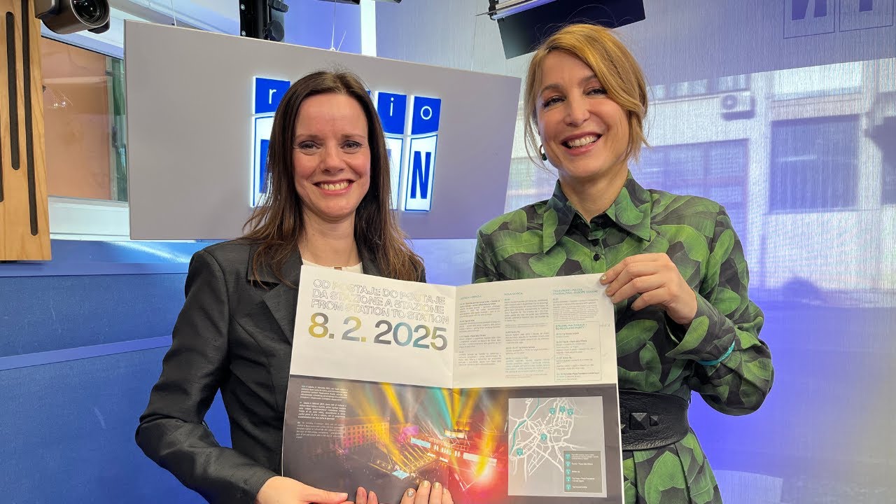 Direktorica zavoda GO!2025 Mija Lorbek o zakulisju otvoritvene slovesnosti EPK