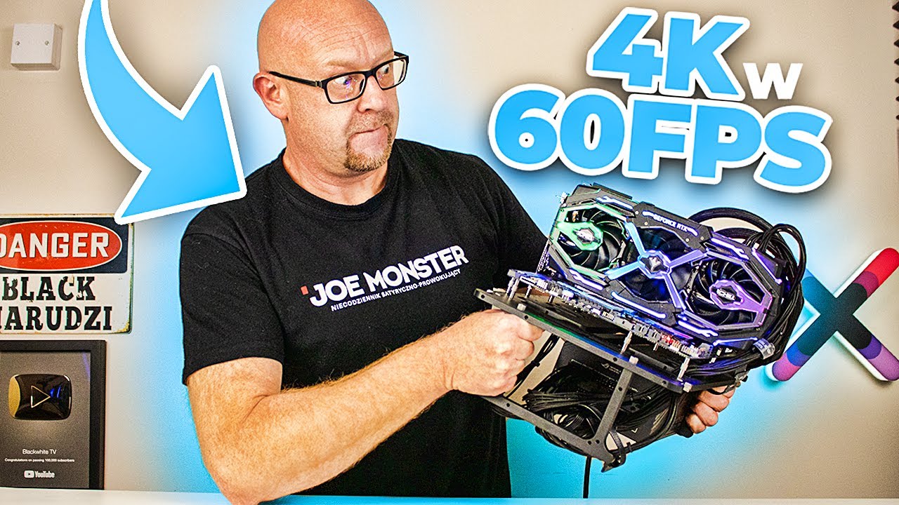 Karta do gier 4k w 60 FPS  / RTX 2080 SUPER / testy w RT