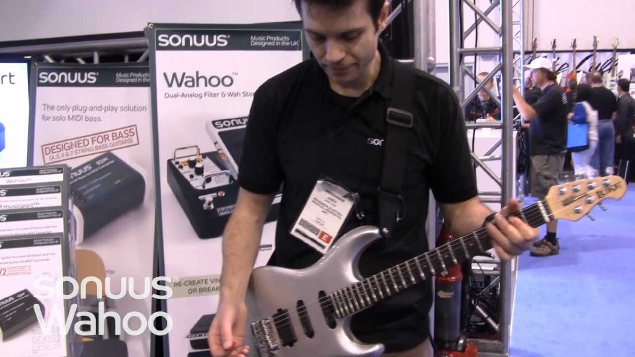 Introducing Sonuus Wahoo