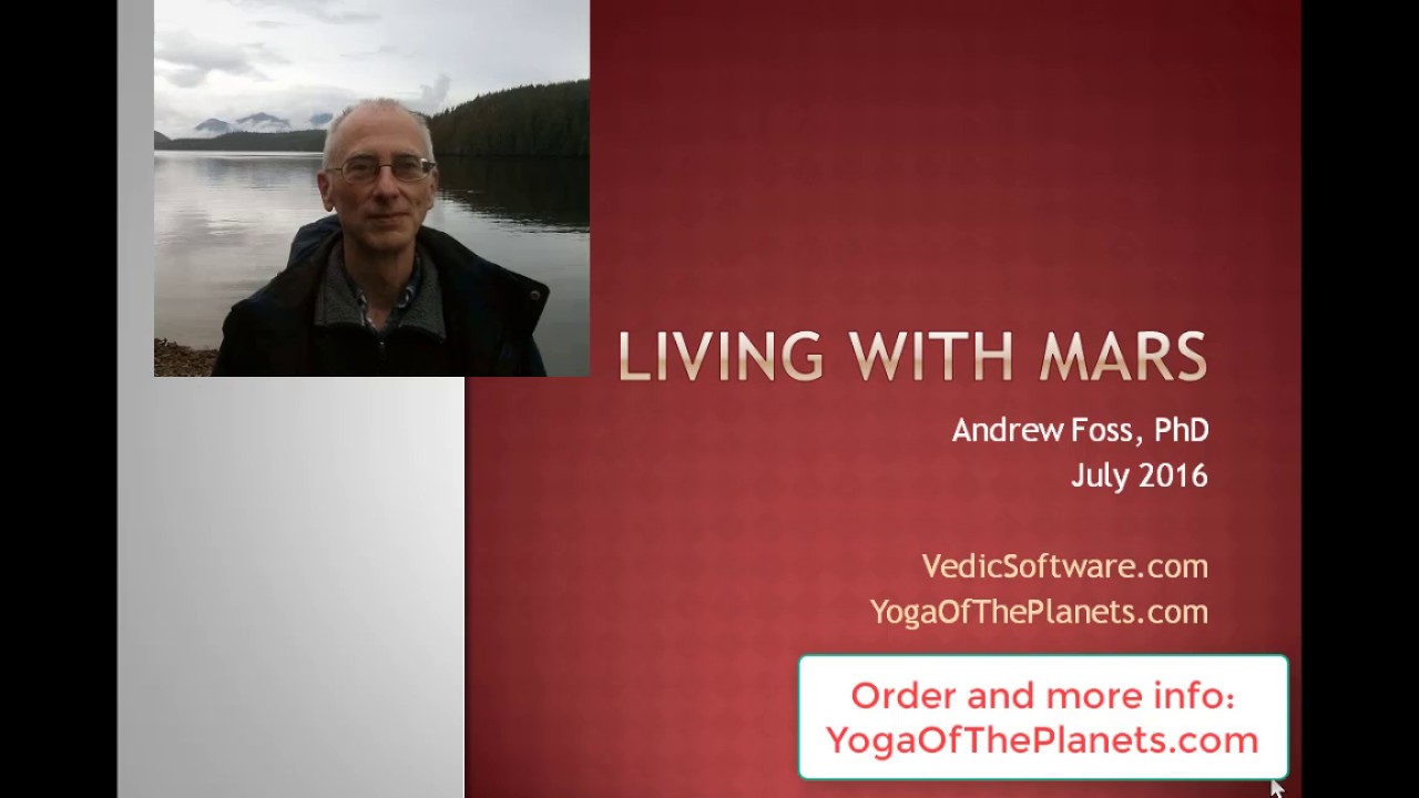 Living with Mars